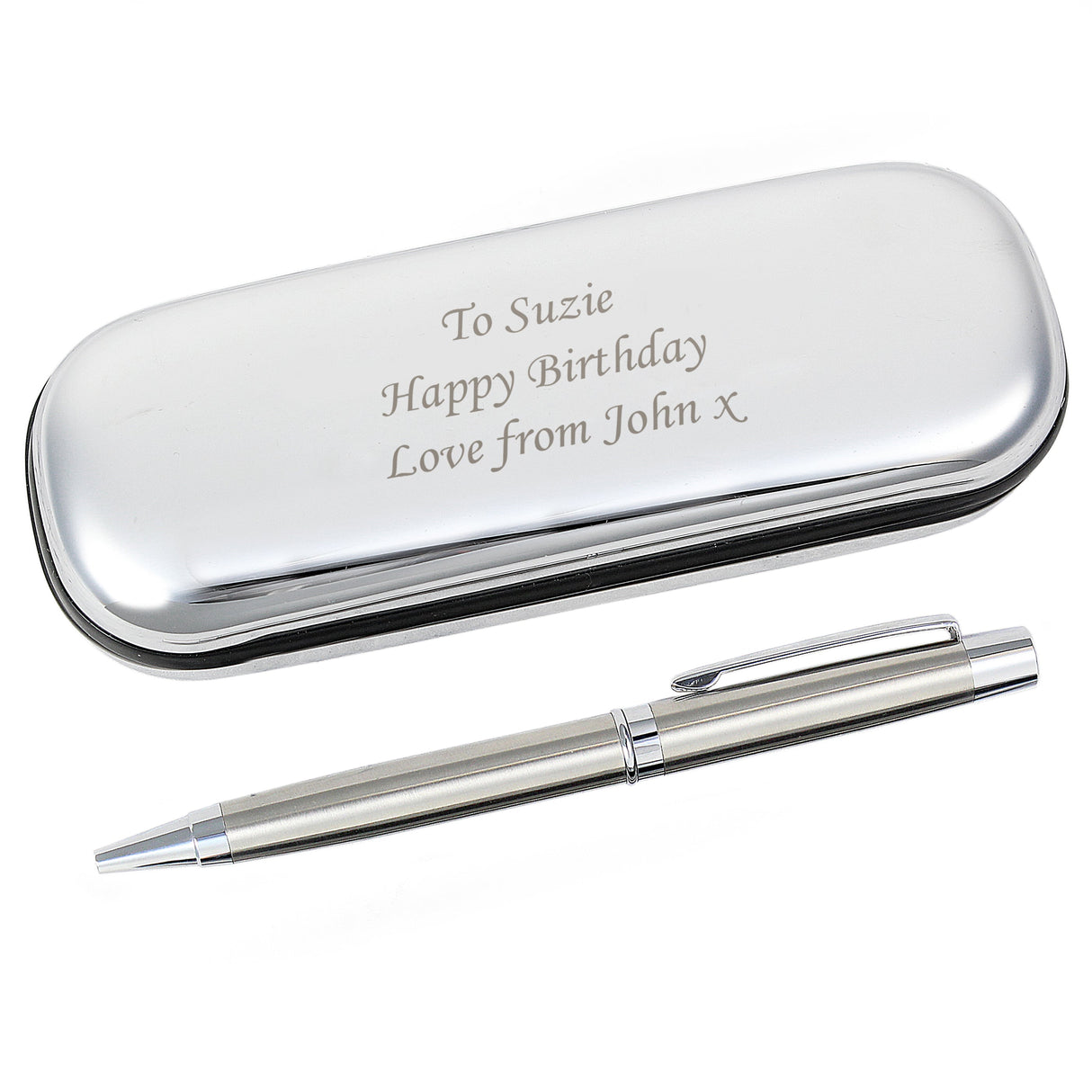 Personalised Pen and Box Set: 5 - Pens & Pencils By Gift Moments