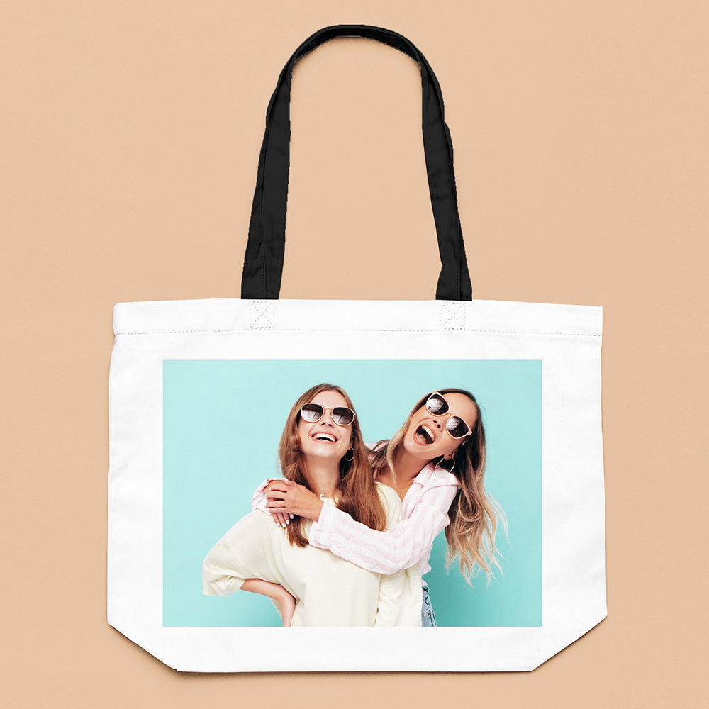 Personalised Photo Shopping Bag - Shop Bags & Purses At Gift Moments - 1