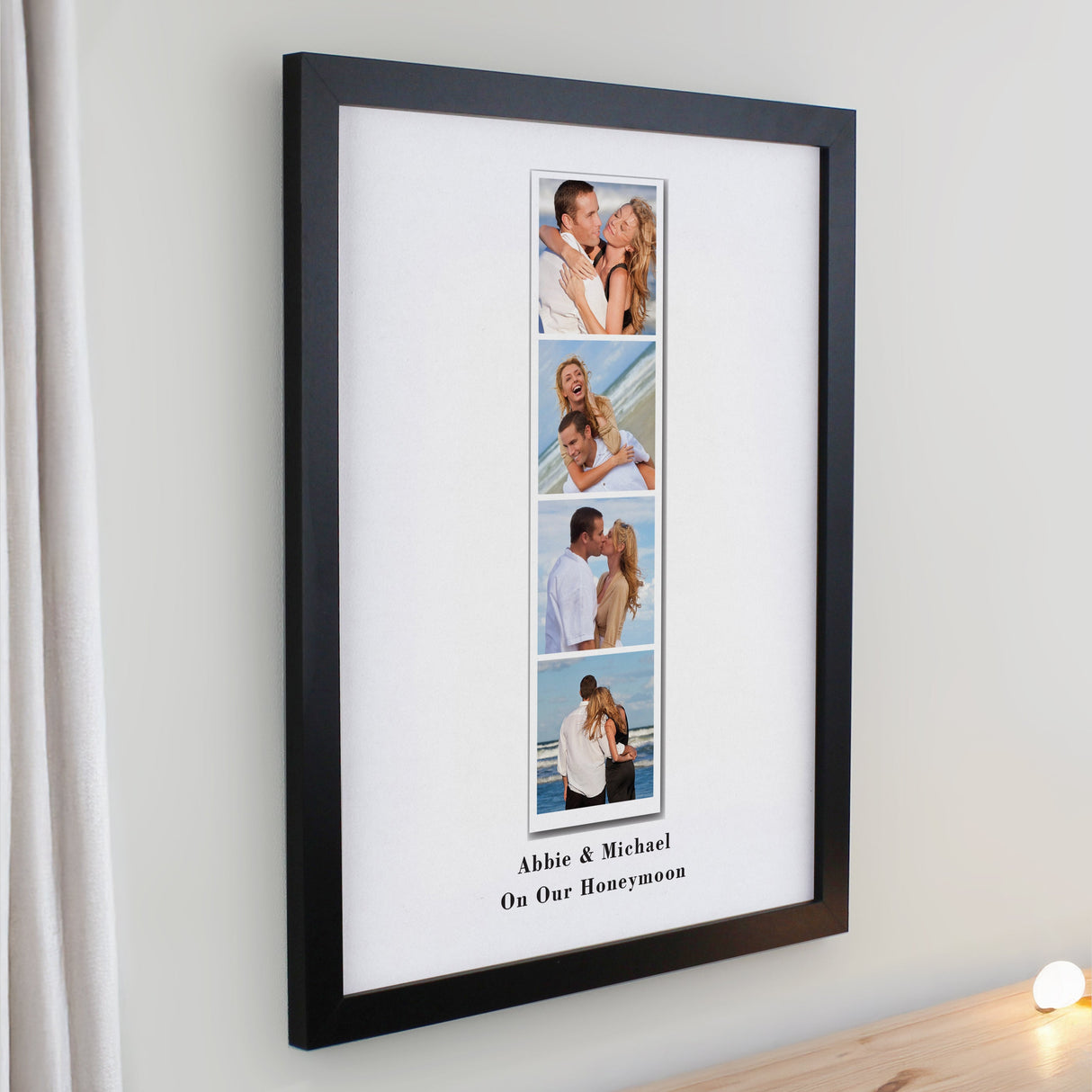 Personalised Photo Strip Framed Prints - Shop Framed Prints At Gift Moments - 5
