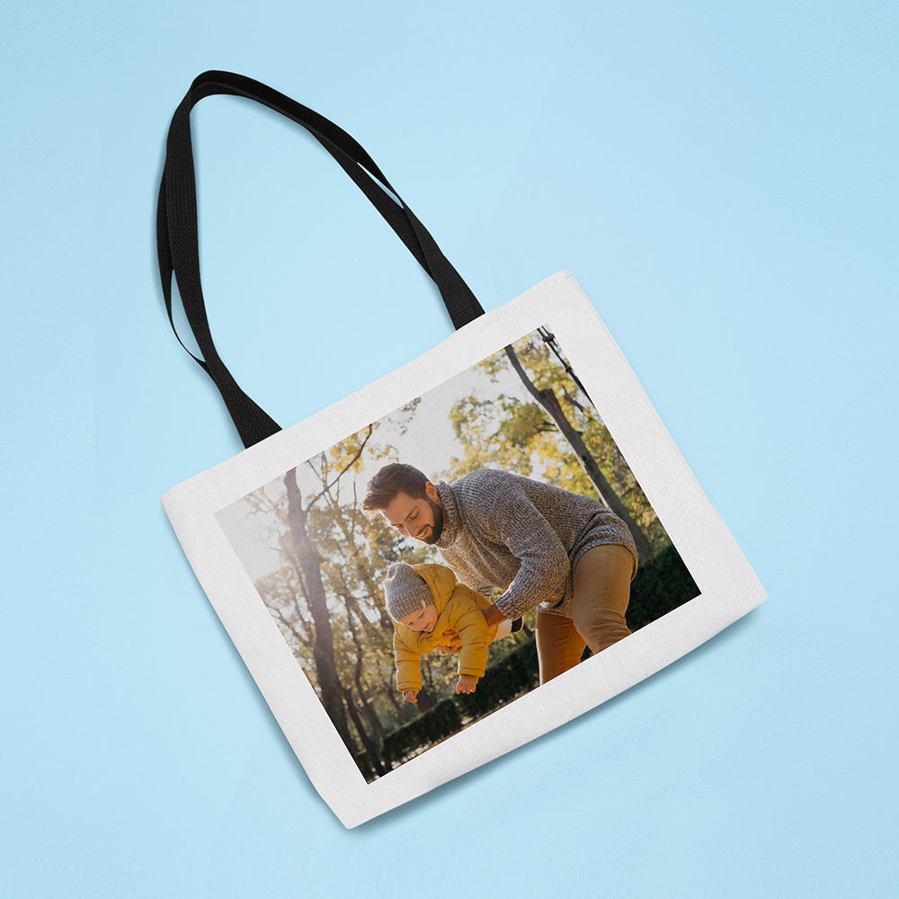 Personalised Photo Tote Bag - Shop Bags & Purses At Gift Moments - 1