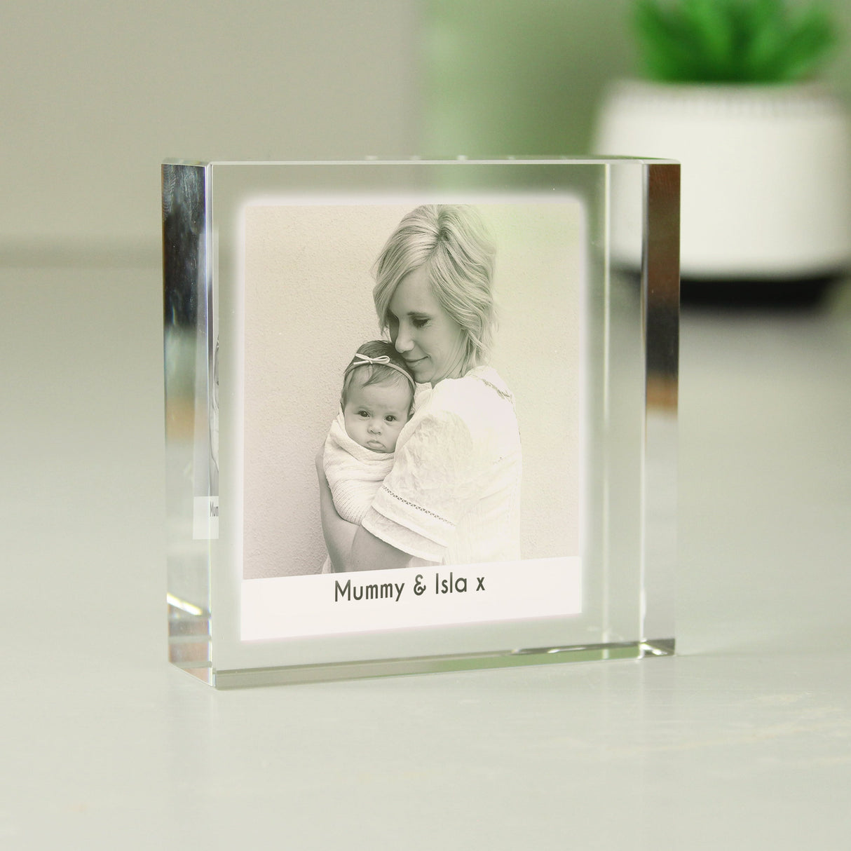 Personalised Photo Upload Crystal Token - Shop Crystal Tokens At Gift Moments - 4