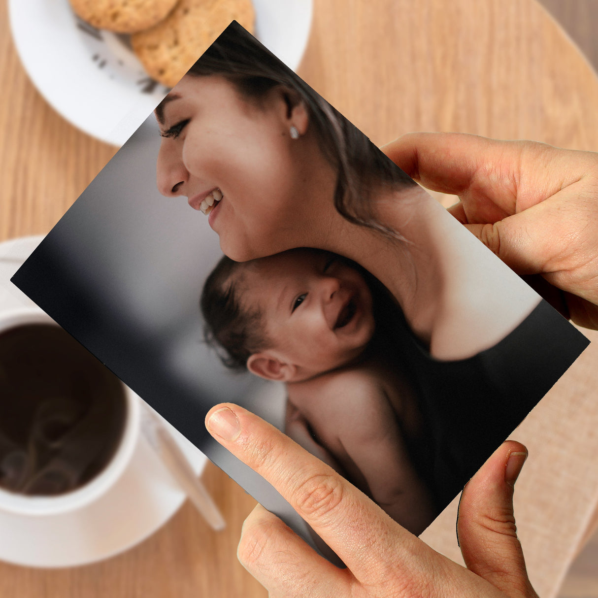 Personalised Photo Upload Greeting Card: 2 - Greeting Cards By Gift Moments