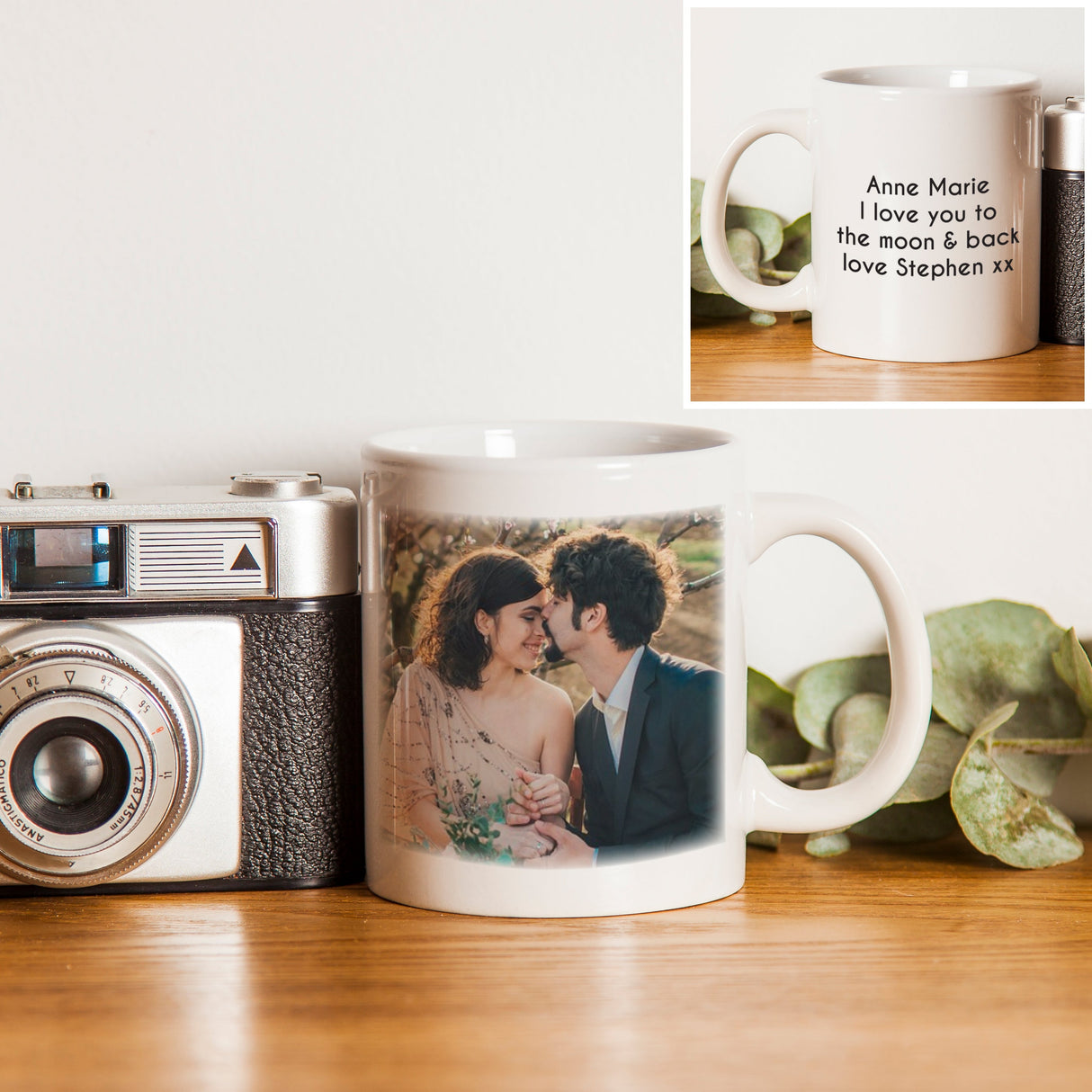 Personalised Photo Upload Mug - Shop Mugs At Gift Moments - 2