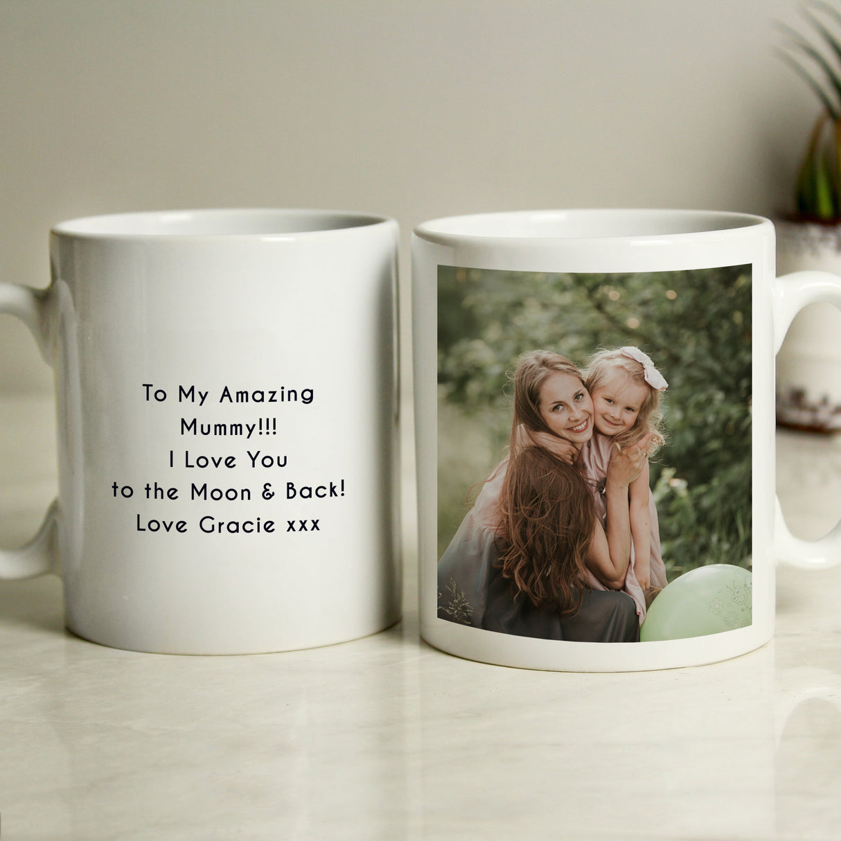 Personalised Photo Upload Mug - Shop Mugs At Gift Moments - 1