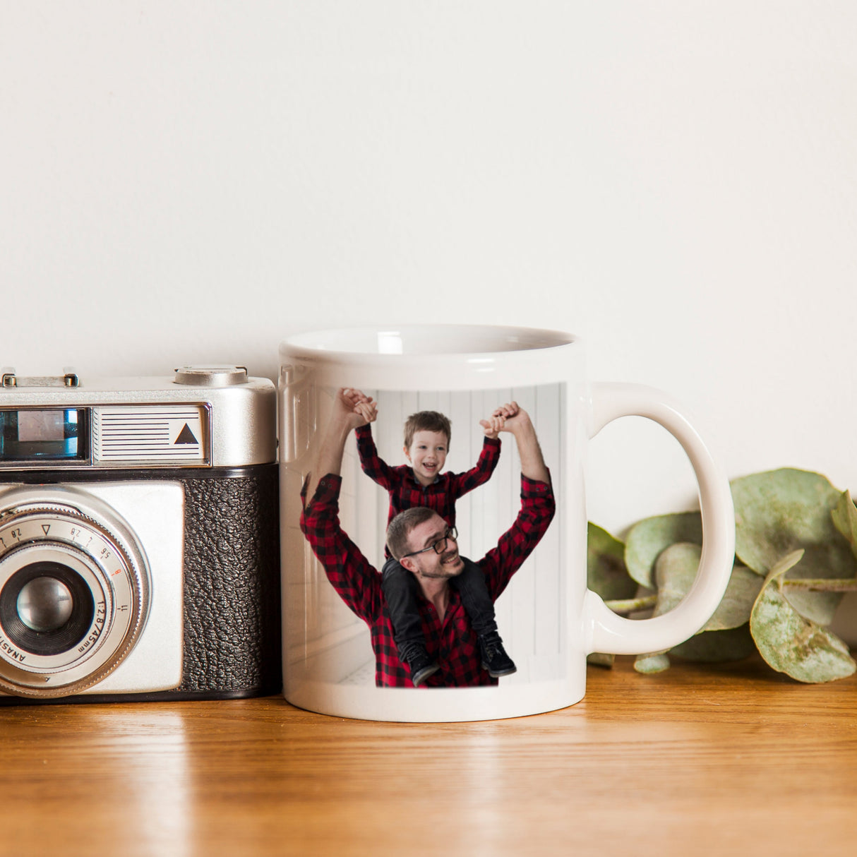 Personalised Photo Upload Mug - Shop Mugs At Gift Moments - 3