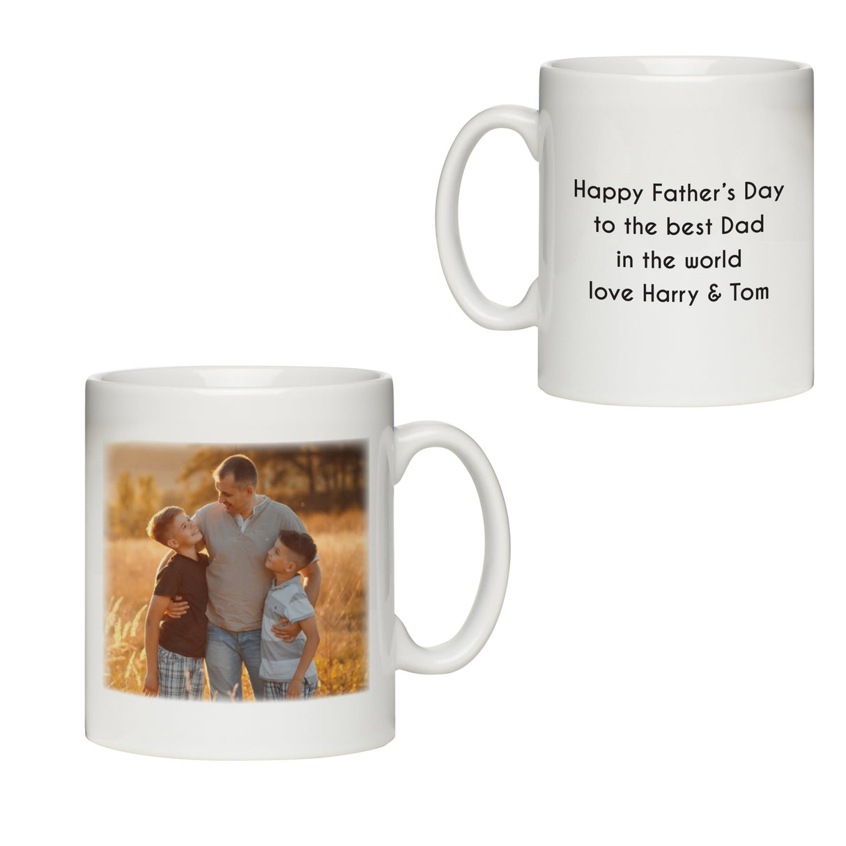 Personalised Photo Upload Mug - Shop Mugs At Gift Moments - 5