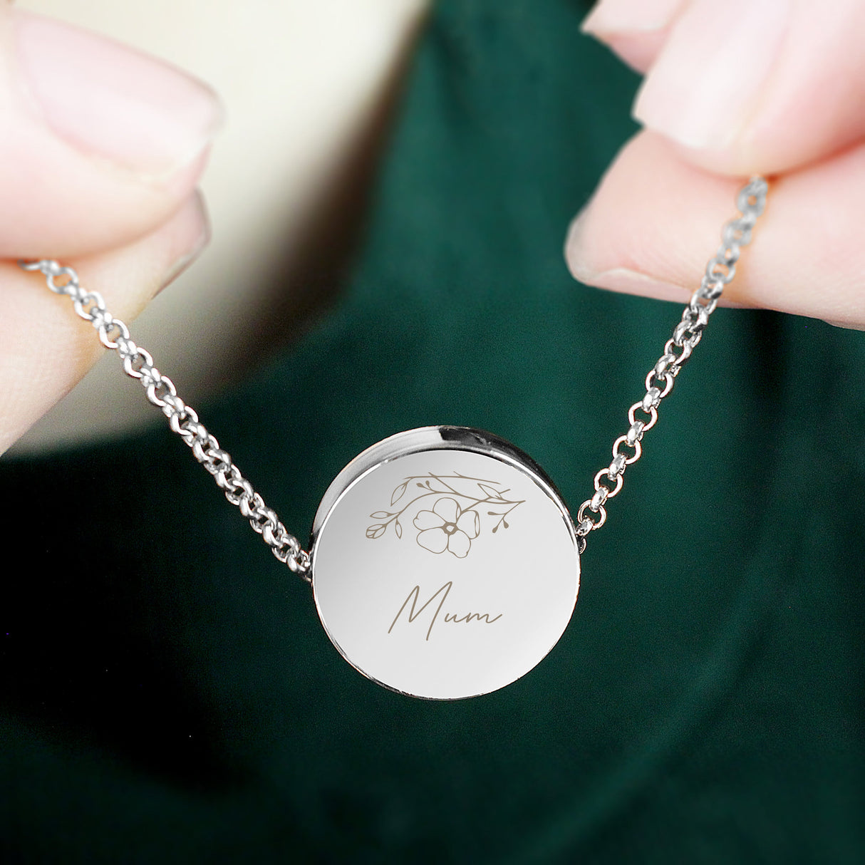 Personalised Photo Upload Necklace and Box - Shop Necklaces At Gift Moments - 4