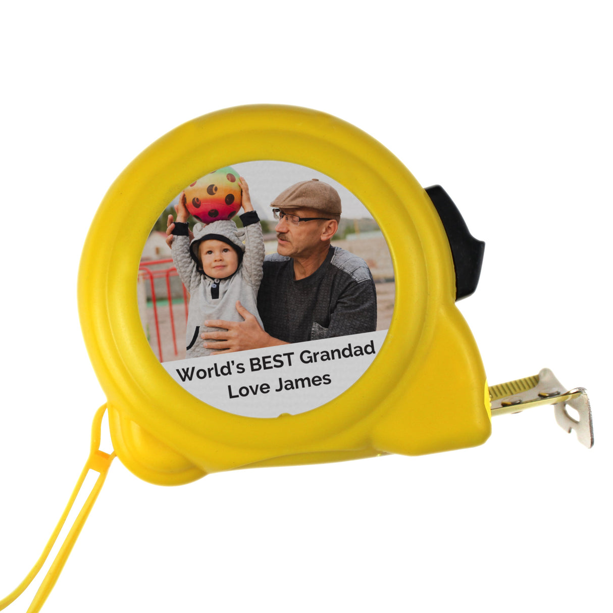 Personalised Photo Upload Tape Measure: 5 - Tools & Storage By Gift Moments