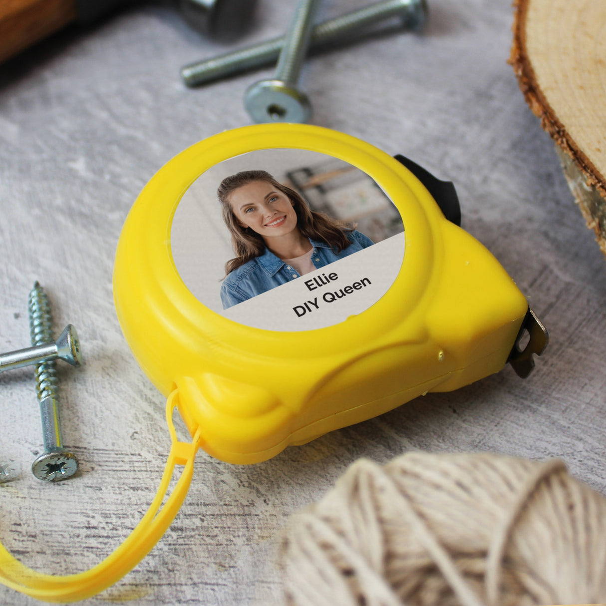 Personalised Photo Upload Tape Measure: 2 - Tools & Storage By Gift Moments