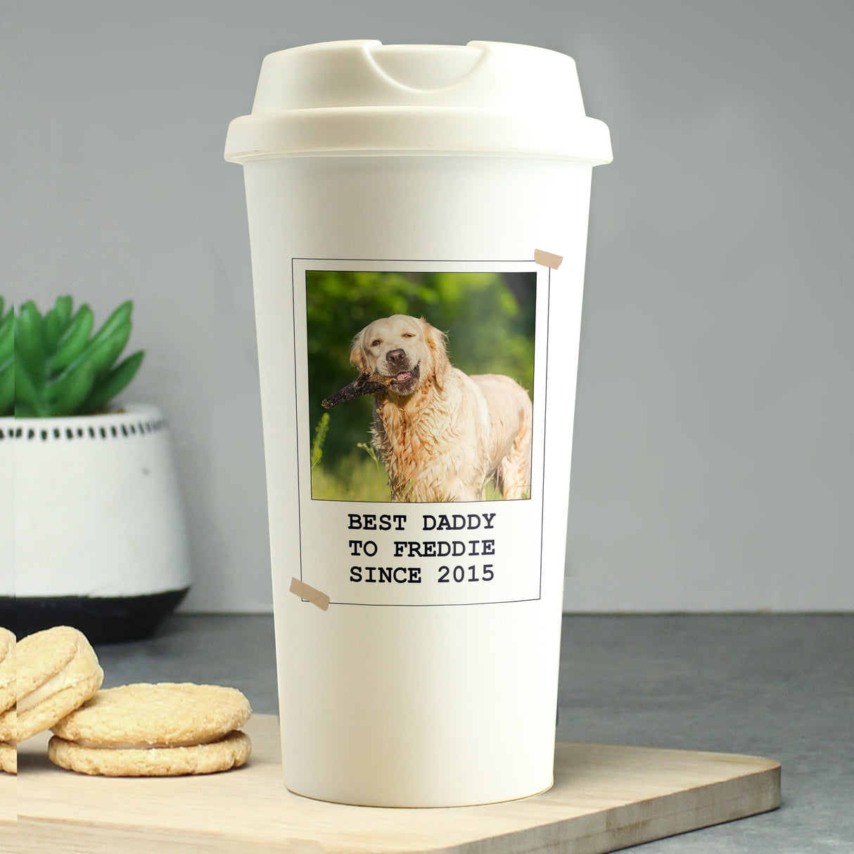 Personalised Photo Upload Travel Mug - Shop Travel Mugs At Gift Moments - 7