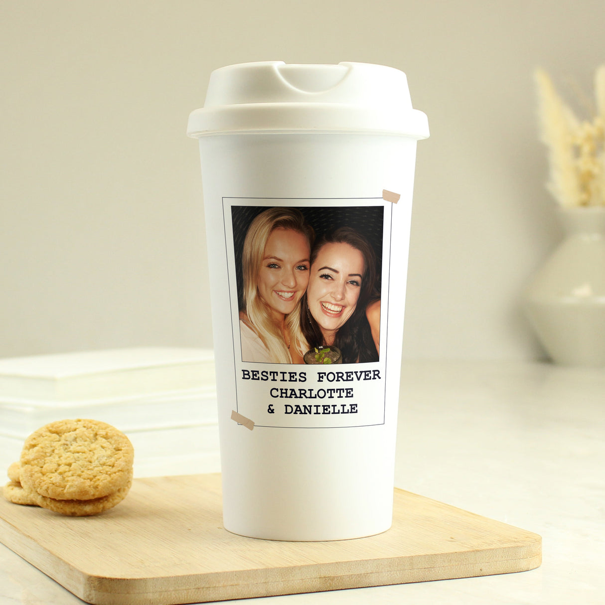 Personalised Photo Upload Travel Mug - Shop Travel Mugs At Gift Moments - 9