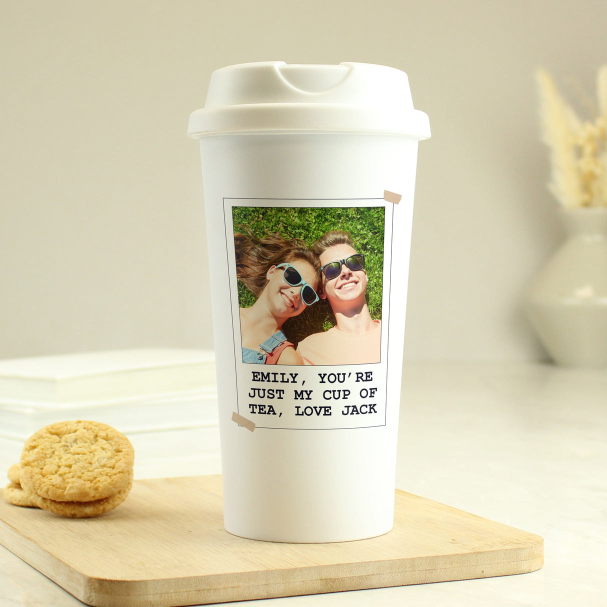 Personalised Photo Upload Travel Mug - Shop Travel Mugs At Gift Moments - 1