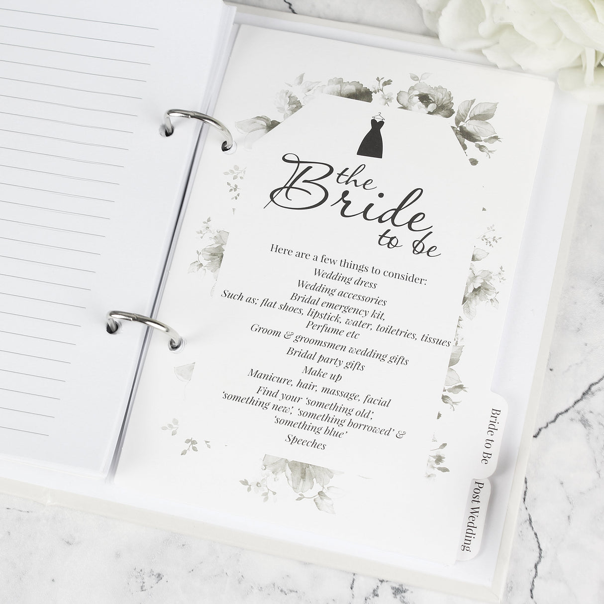 Personalised Photo Upload Wedding Planner - Shop Calendars & Planners At Gift Moments - 7