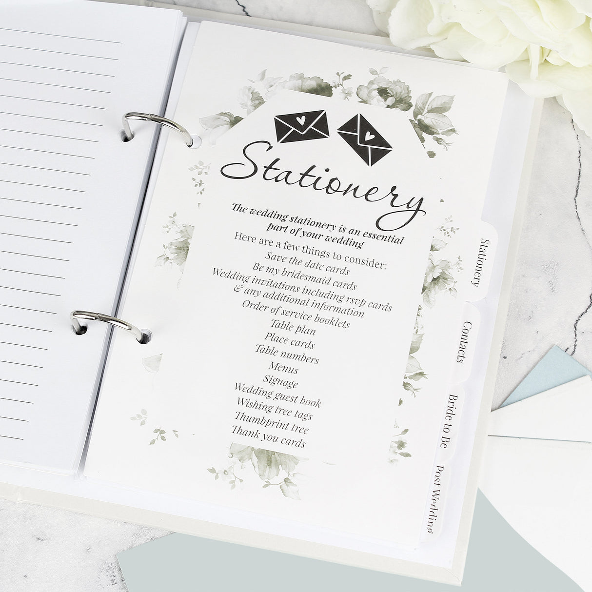 Personalised Photo Upload Wedding Planner - Shop Calendars & Planners At Gift Moments - 6