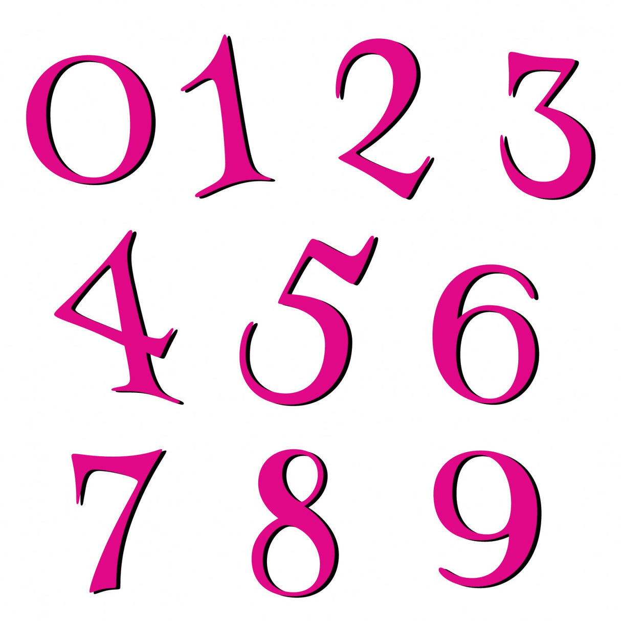 Personalised Pink Big Age Teddy Bear: 5 - Teddy Bears & Soft Toys By Gift Moments