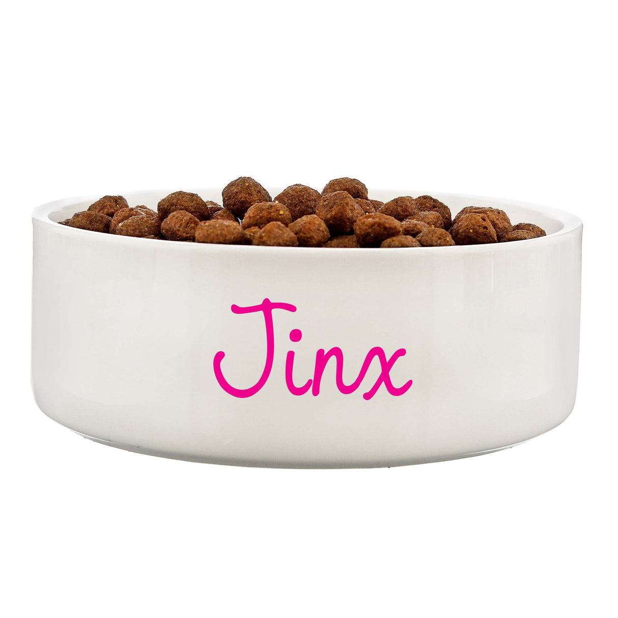 Personalised Pink Name 14cm Medium Pet Bowl: 4 - Pet Products By Gift Moments