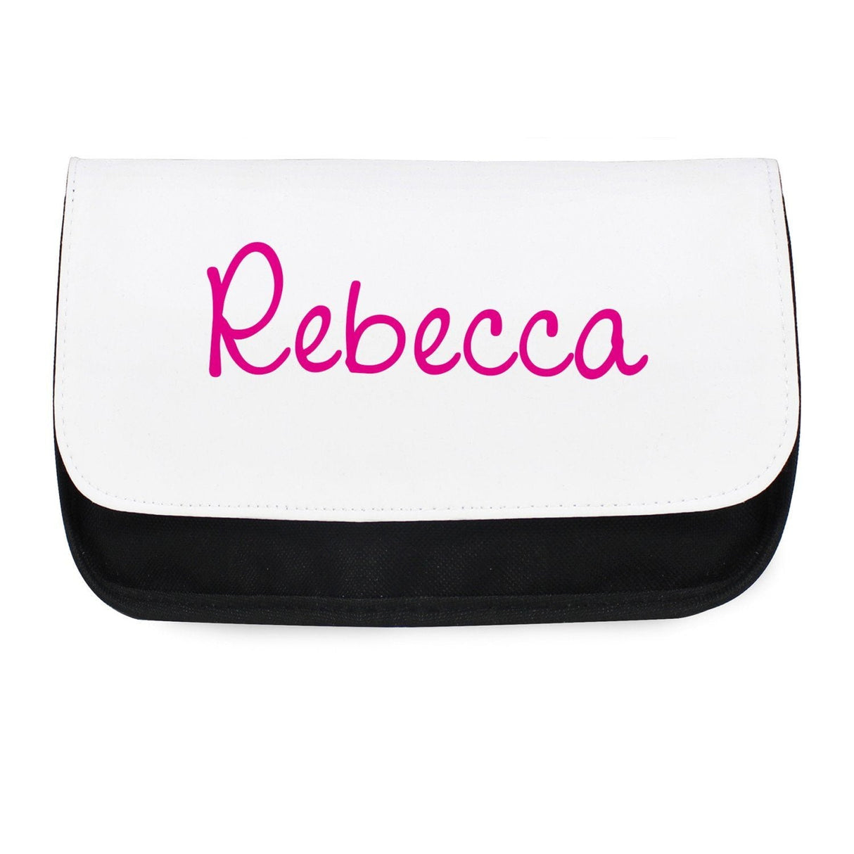Personalised Pink Name Make Up Bag: 4 - Toiletry & Makeup Bags By Gift Moments