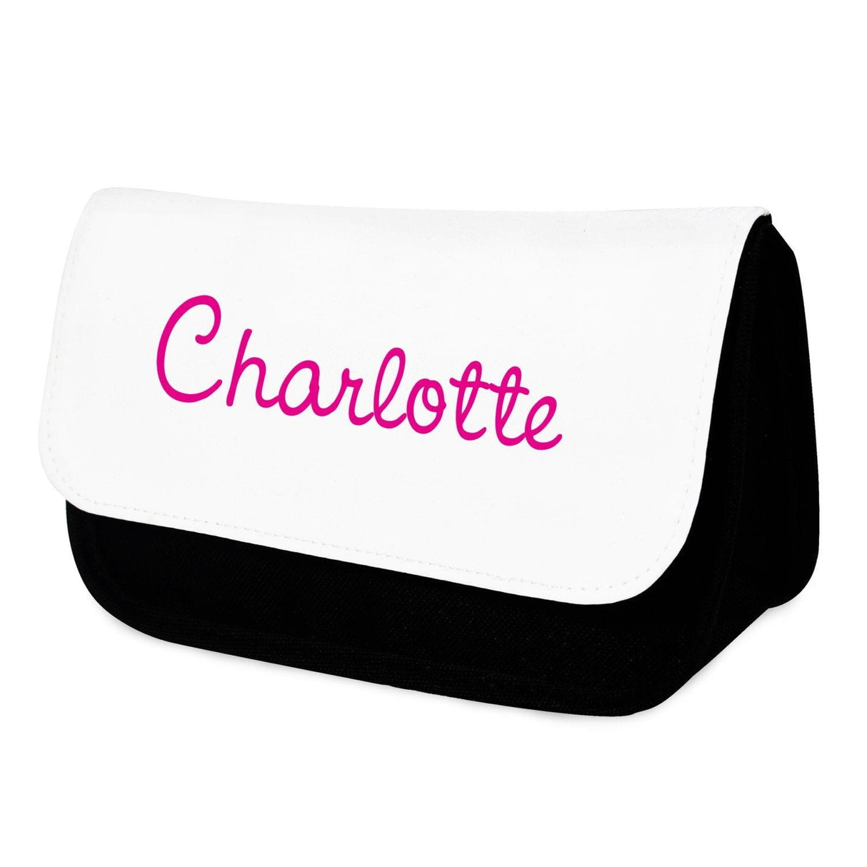 Personalised Pink Name Make Up Bag: 3 - Toiletry & Makeup Bags By Gift Moments