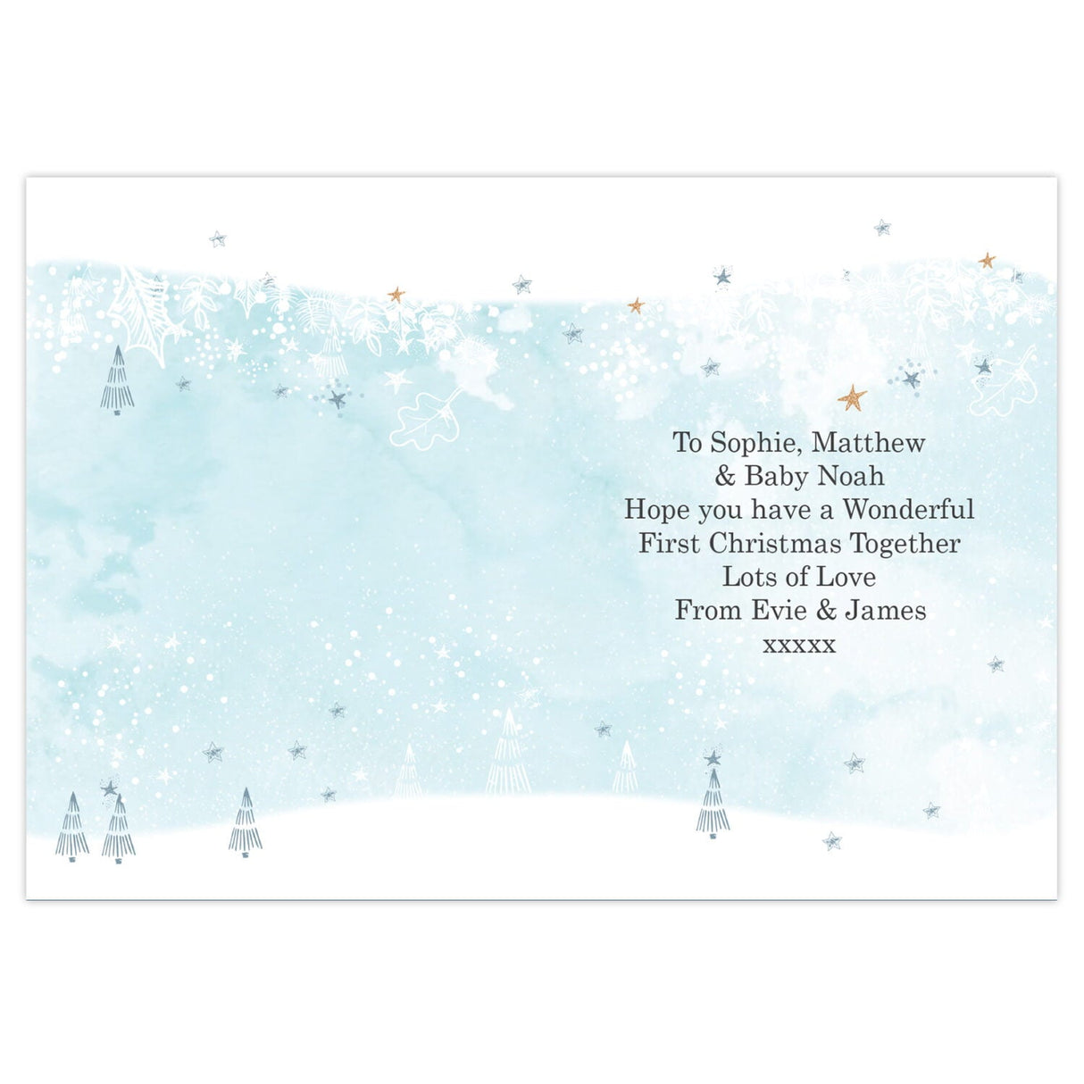 Personalised Polar Bear ’1st Christmas As A Family’ Card: 4 - Greeting Cards By Gift Moments