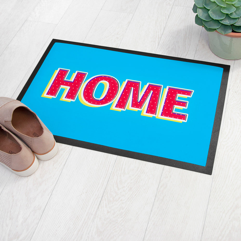 Personalised Pop Art Doormat - Shop Doormats At Gift Moments - 6