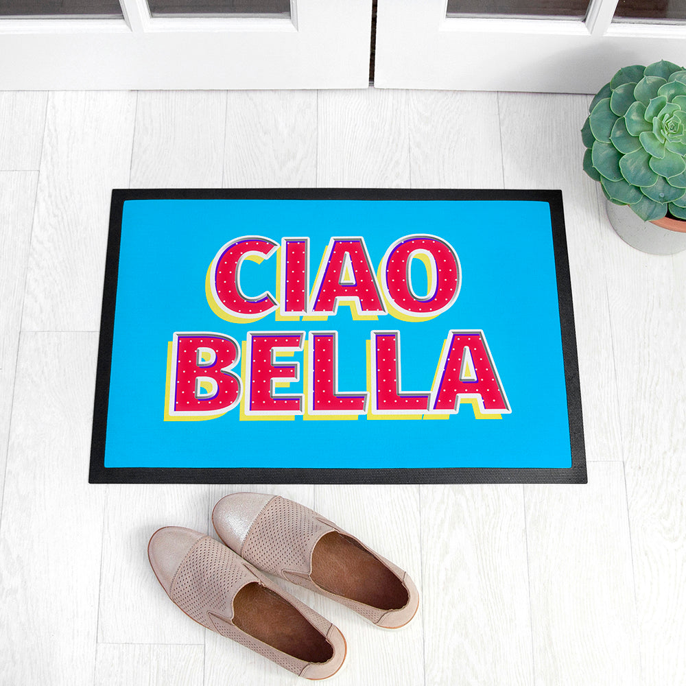 Personalised Pop Art Doormat - Shop Doormats At Gift Moments - 2