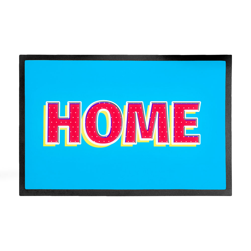 Personalised Pop Art Doormat - Shop Doormats At Gift Moments - 7