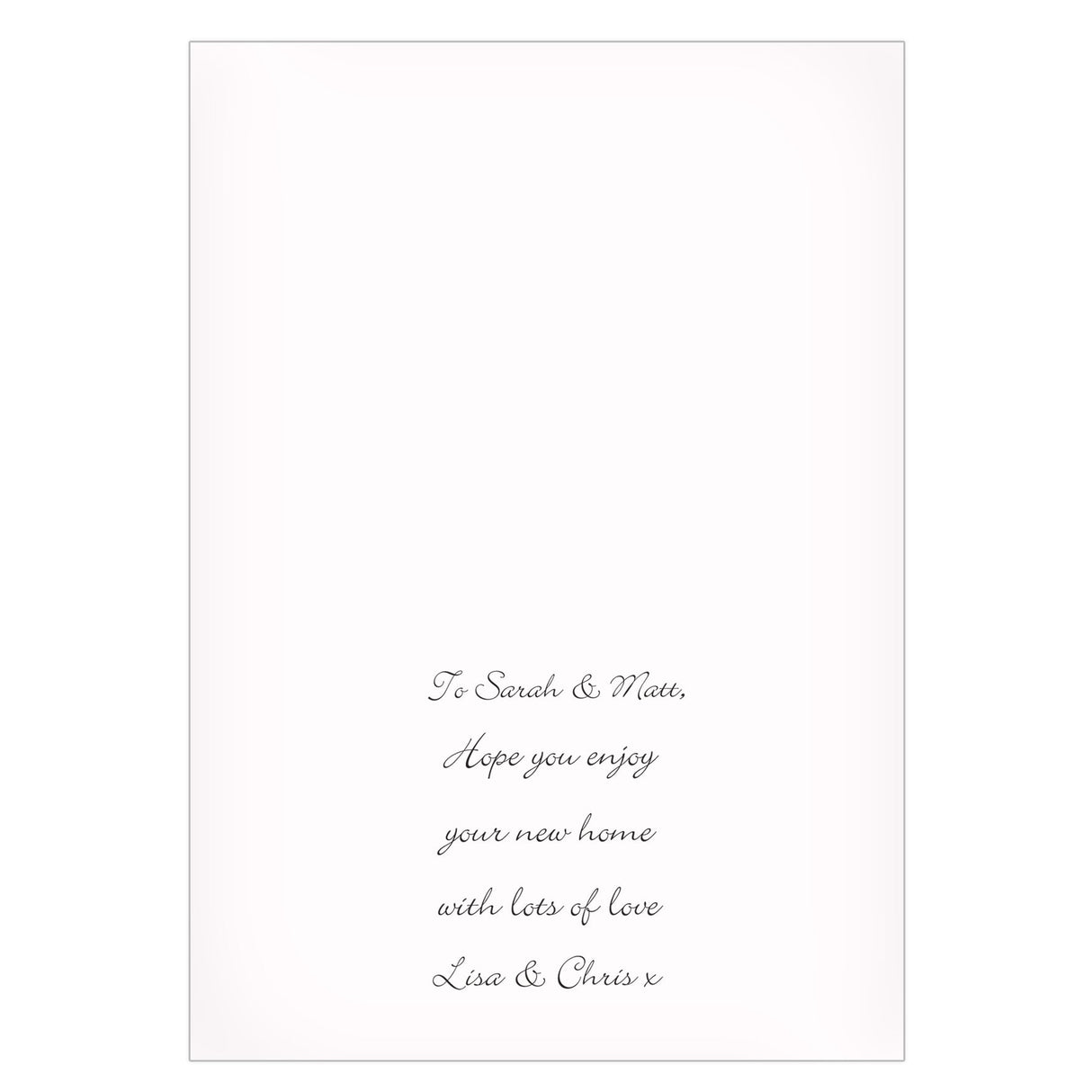 Personalised Present Day Map Card - Shop Greeting Cards At Gift Moments - 2