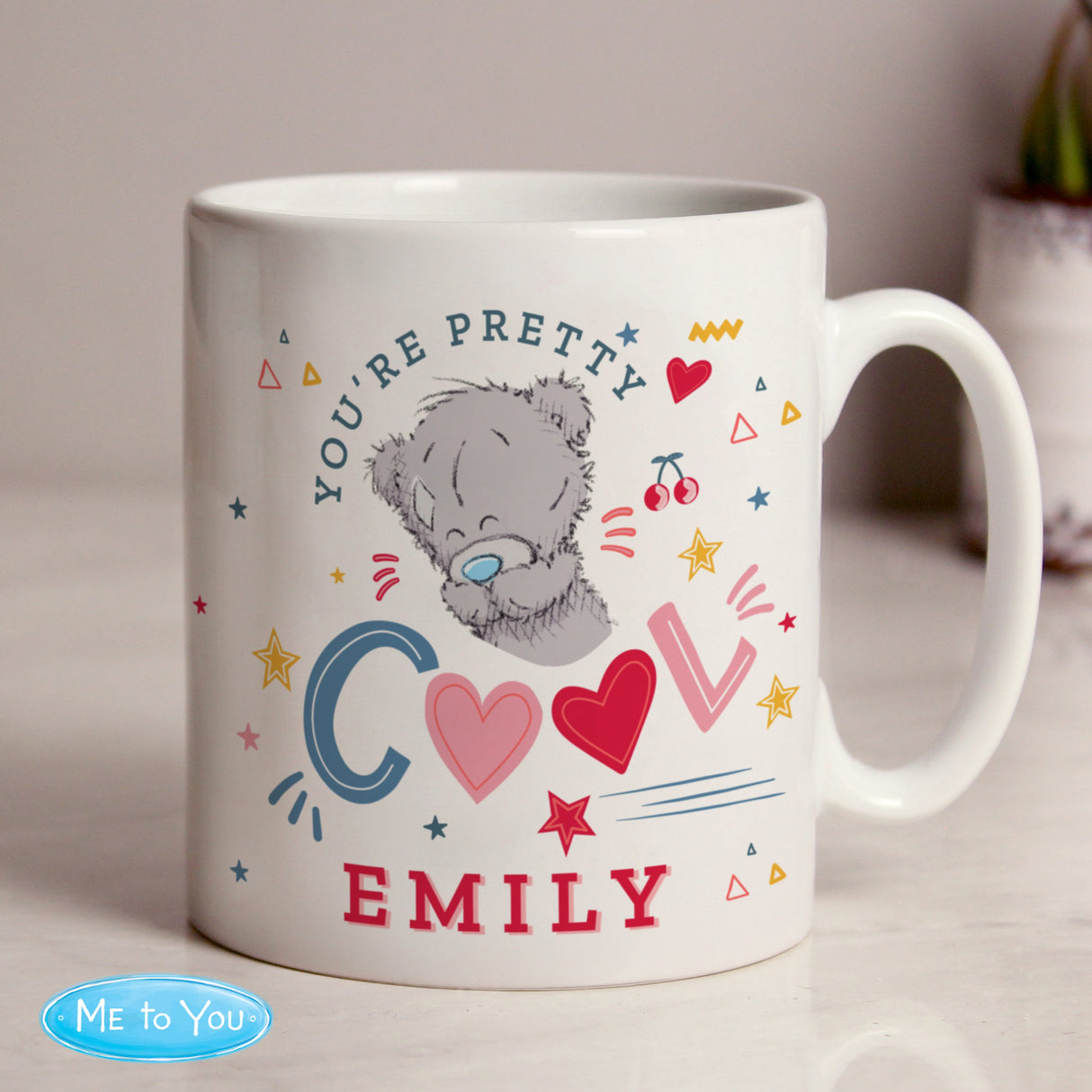 Personalised Me to You Pretty Cool Mug: 3 - Mugs