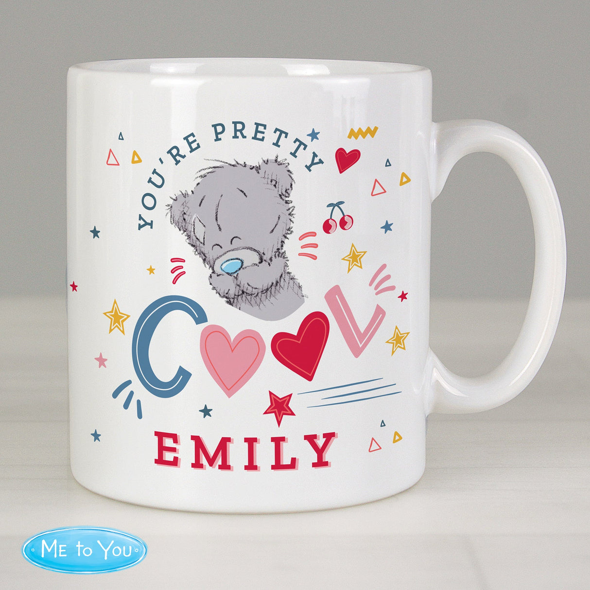 Personalised Me to You Pretty Cool Mug: 4 - Mugs
