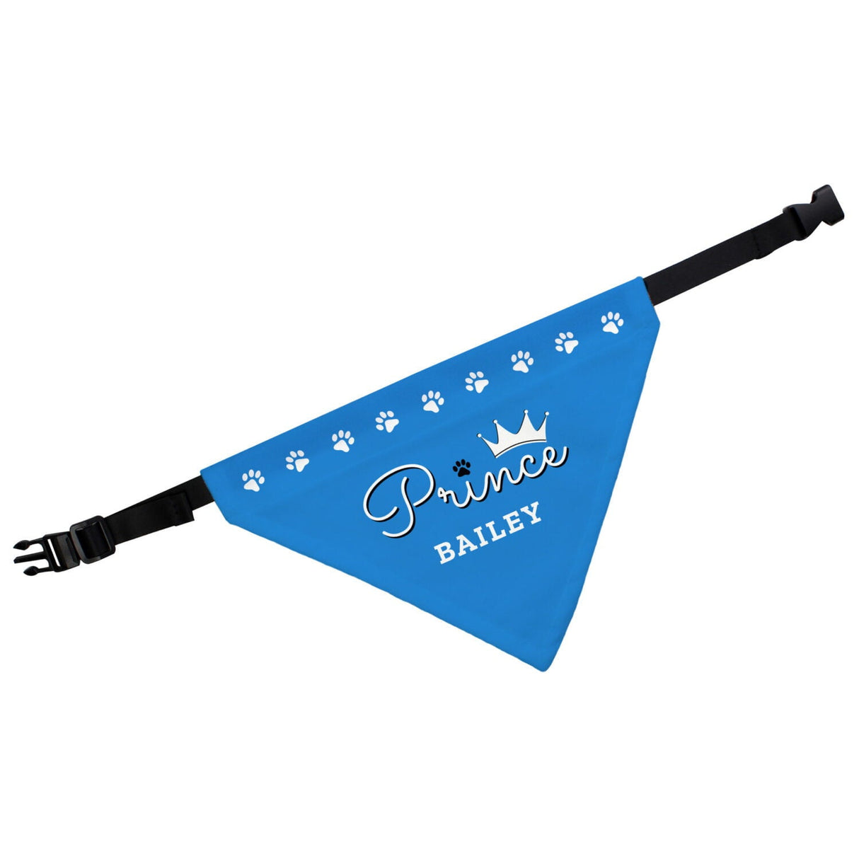 Personalised Prince Dog Bandana - Shop Pet Products At Gift Moments - 4