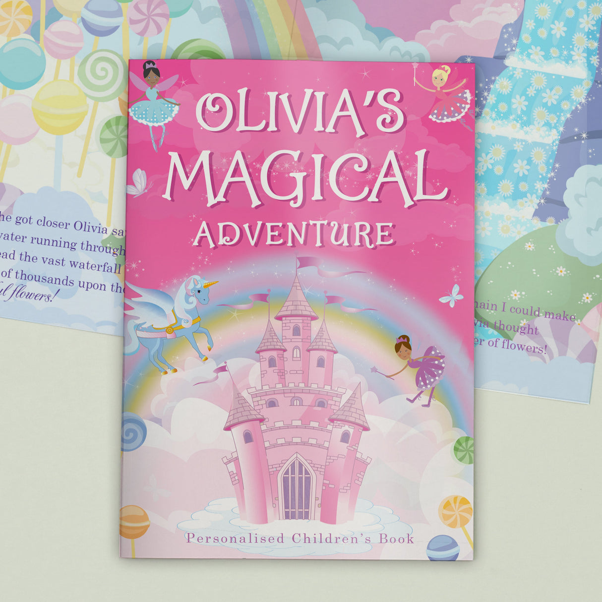 Personalised Princess & Unicorn Magical Story Book: 1 - Books By Gift Moments