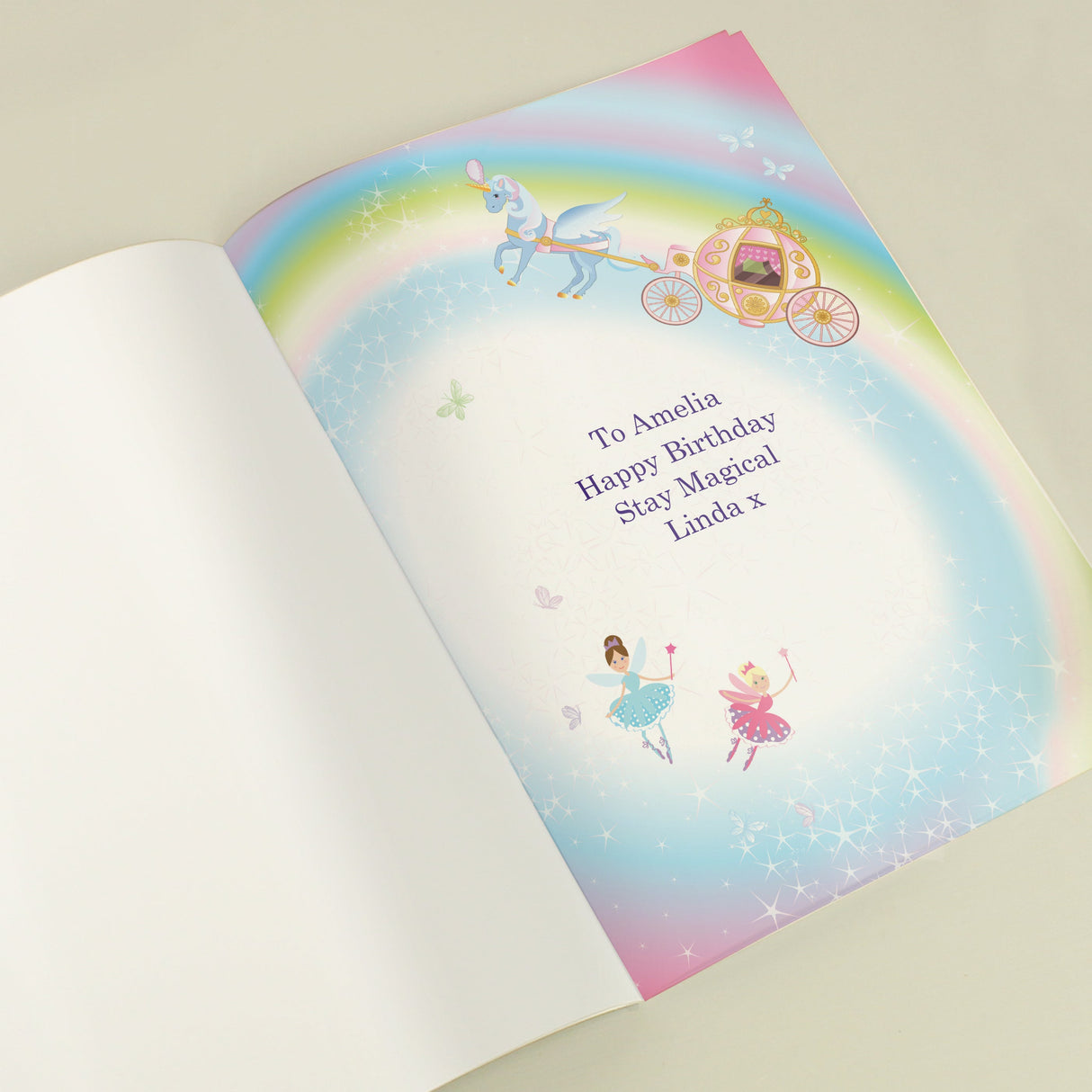Personalised Princess & Unicorn Magical Story Book: 5 - Books By Gift Moments