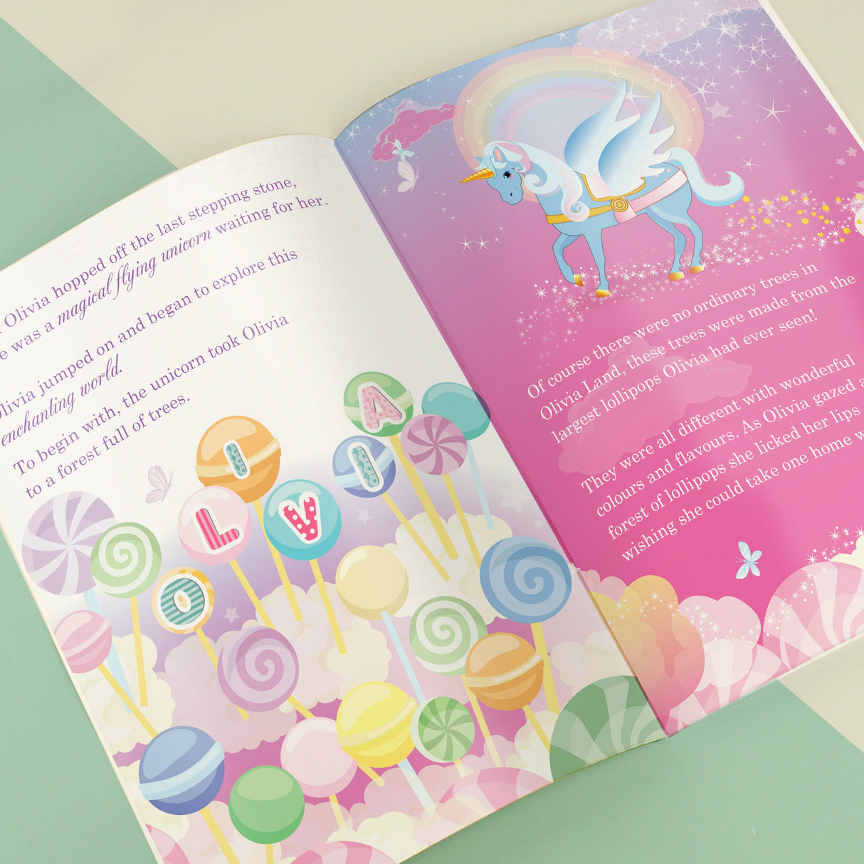 Personalised Princess & Unicorn Magical Story Book: 2 - Books By Gift Moments