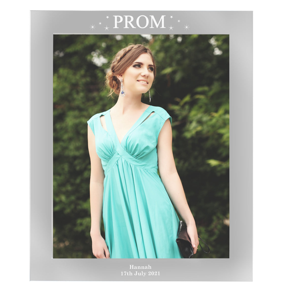 Personalised Prom Night 10x8 Silver Photo Frame: 2 - Photo Frames By Gift Moments