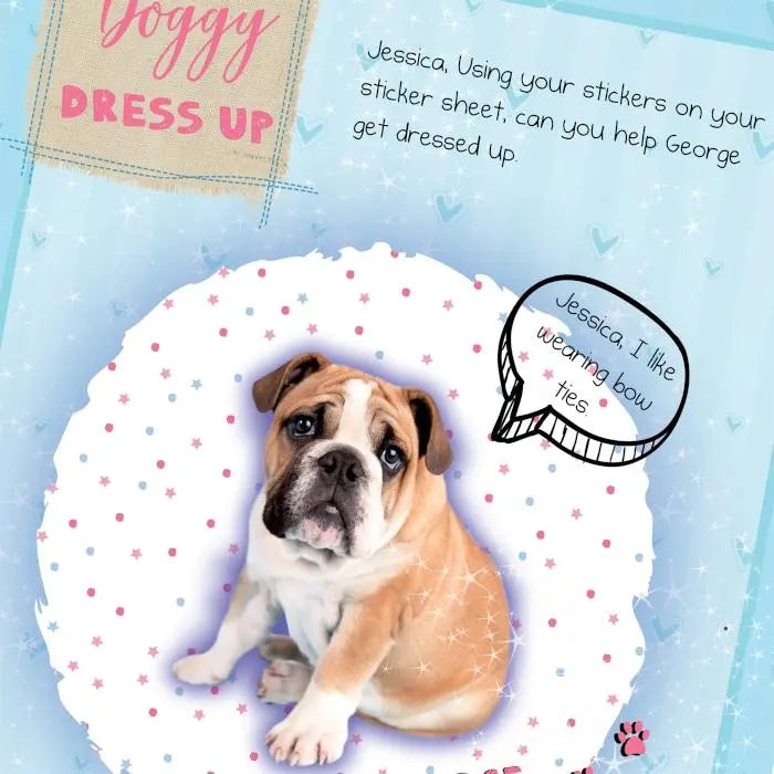 Personalised Rachael Hale Adorable Animals Activity Book With Stickers - Shop Books At Gift Moments - 5