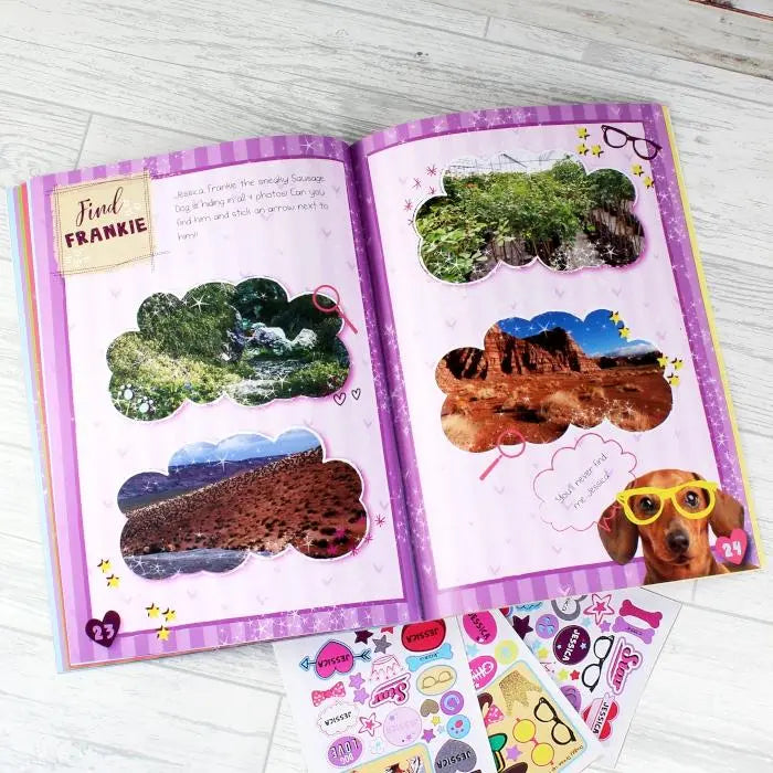 Personalised Rachael Hale Adorable Animals Activity Book With Stickers - Shop Books At Gift Moments - 6