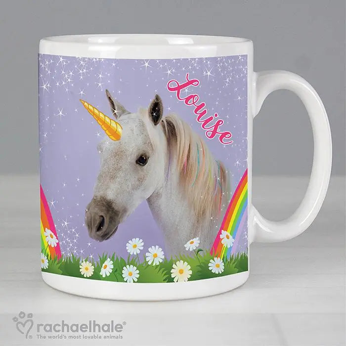 Personalised Rachael Hale Unicorn Mug: 4 - Mugs By Rachael Hale