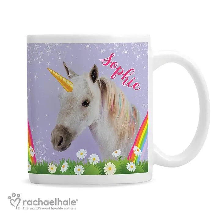 Personalised Rachael Hale Unicorn Mug: 3 - Mugs By Rachael Hale
