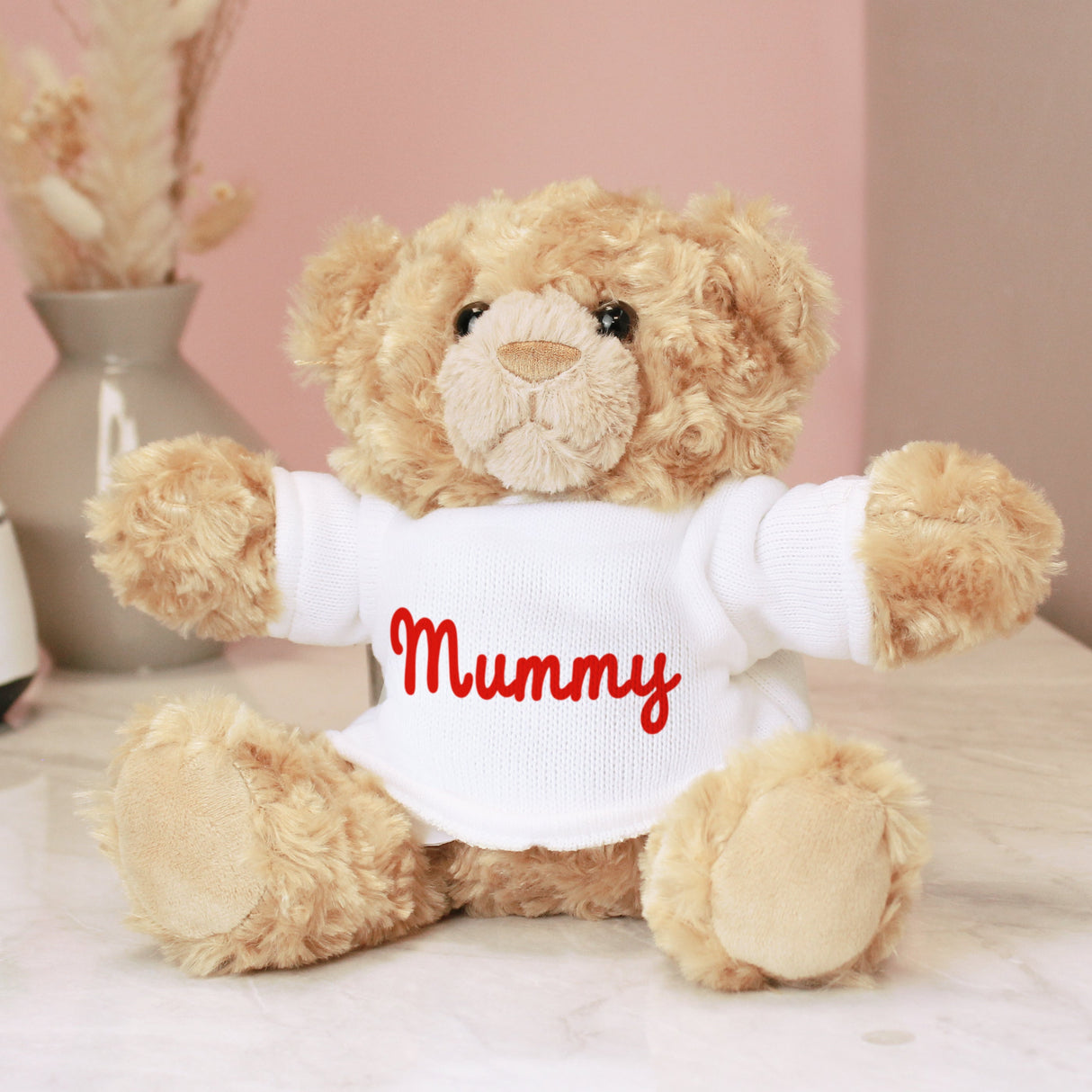 Personalised Red Name Teddy Bear: 1 - Teddy Bears & Soft Toys By Gift Moments