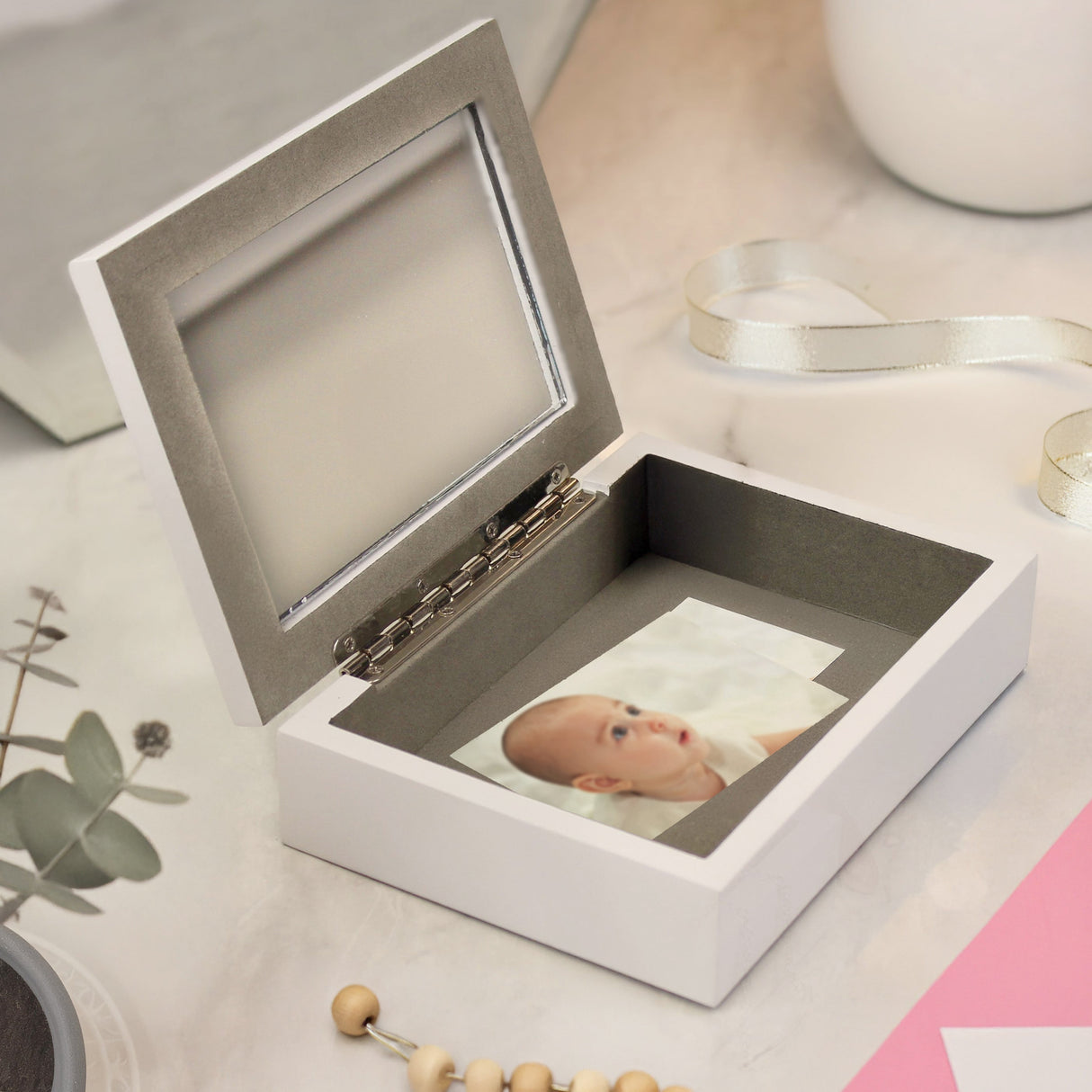 Personalised Religious Ceremony Jewellery Box - Shop Jewellery Boxes At Gift Moments - 2
