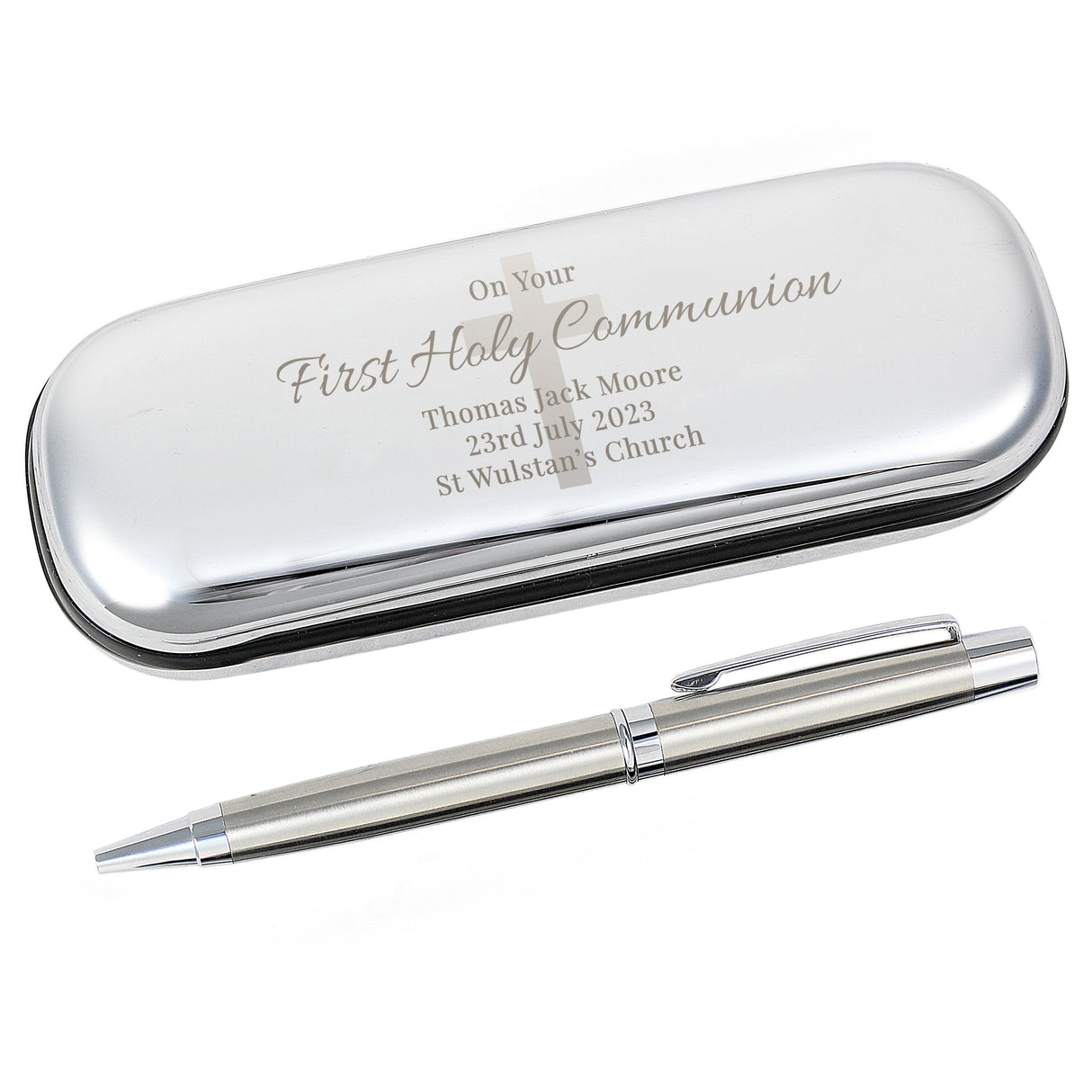 Personalised Religious Pen and Box Set - Shop Pens & Pencils At Gift Moments - 5