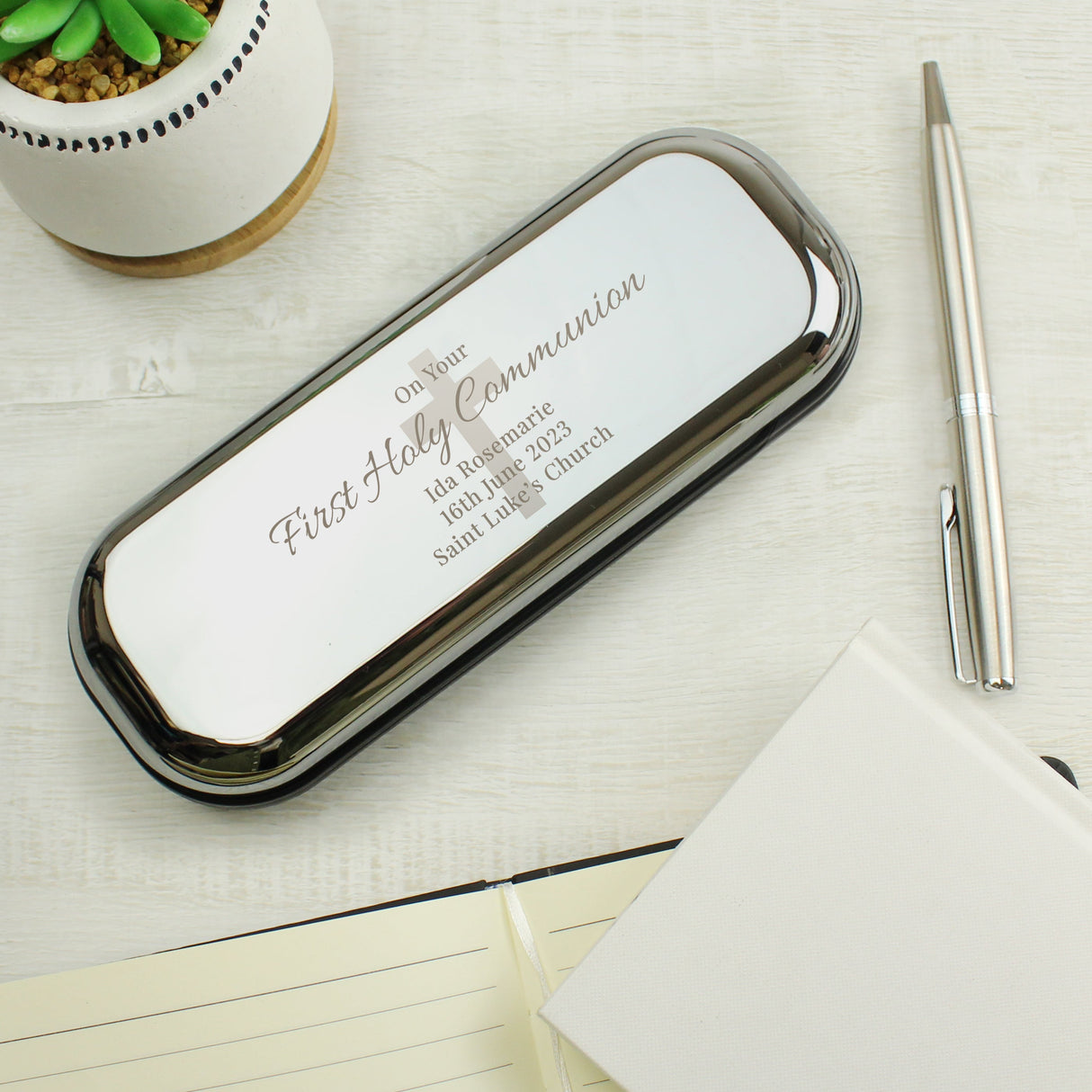 Personalised Religious Pen and Box Set - Shop Pens & Pencils At Gift Moments - 2