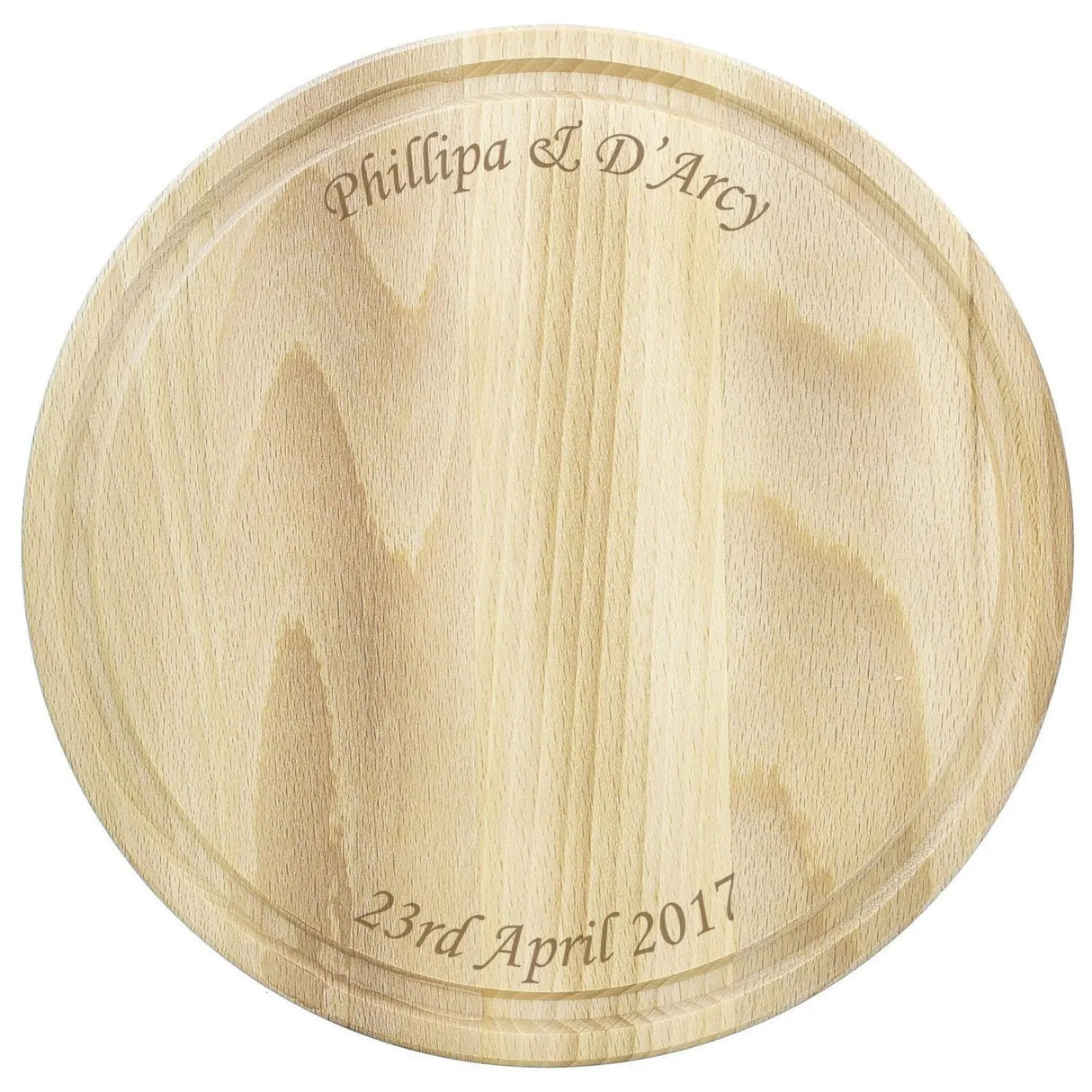 Personalised Round Chopping Board - Shop Chopping Boards At Gift Moments - 2