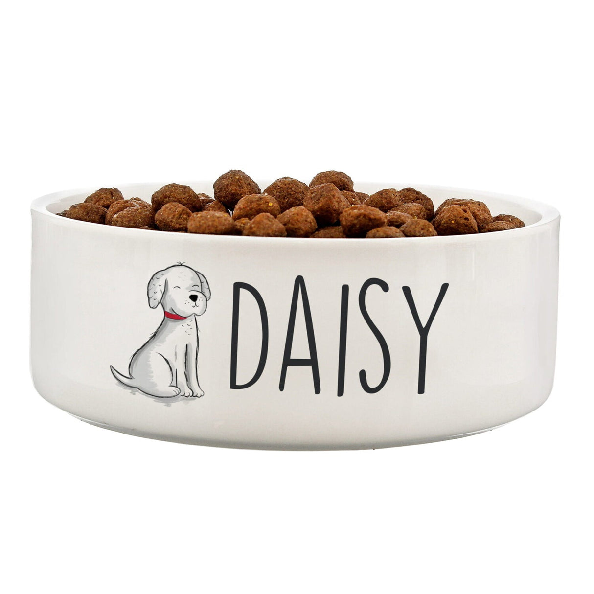 Personalised Scribble Dog 14cm Medium Pet Bowl: 4 - Pet Products By Gift Moments