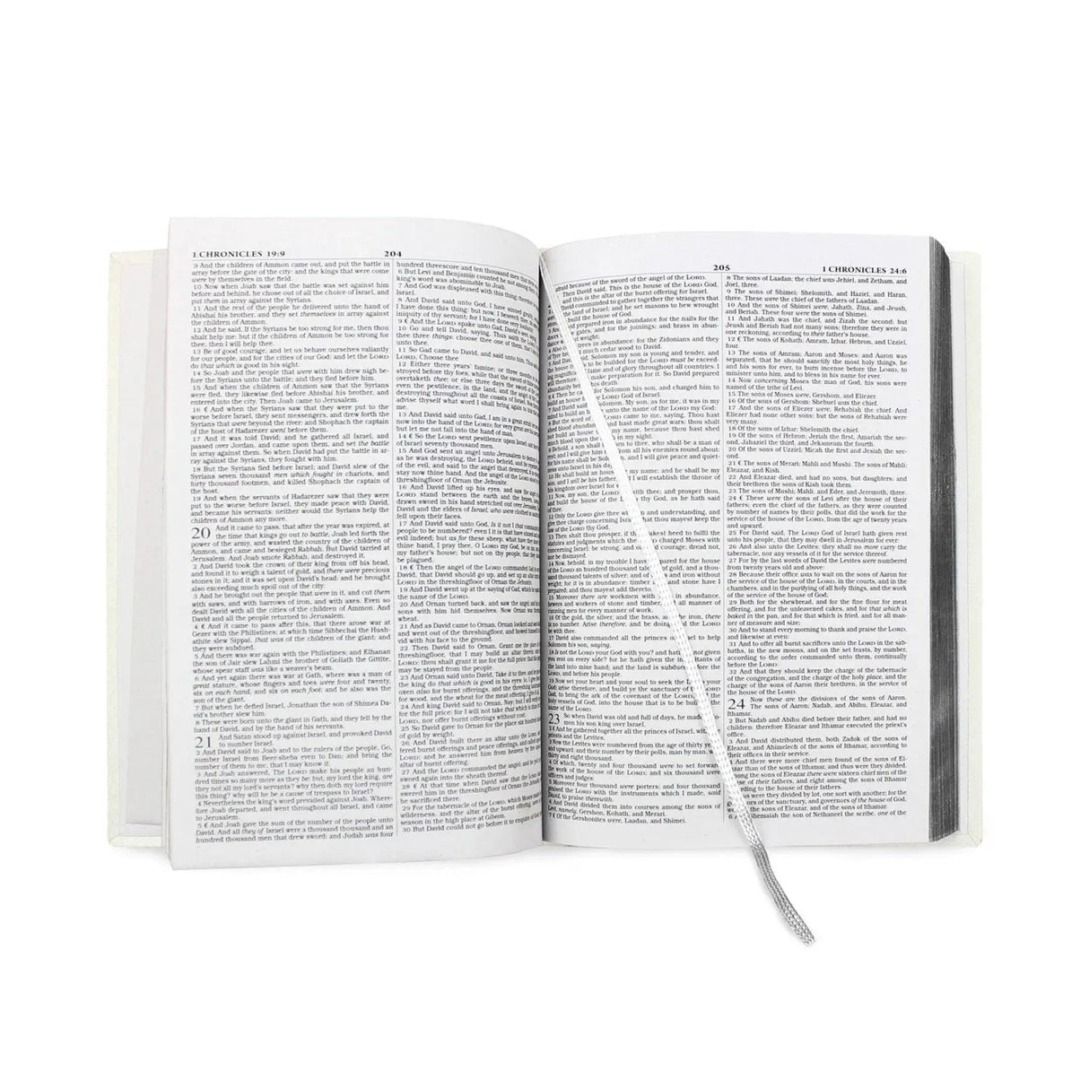Personalised Silver Companion Holy Bible - Eco-friendly: 3 - Books By Gift Moments