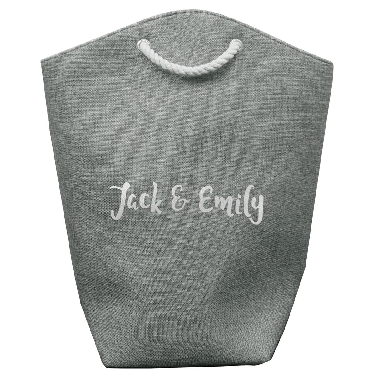 Personalised Silver Name Storage Bag: 3 - Storage By Gift Moments