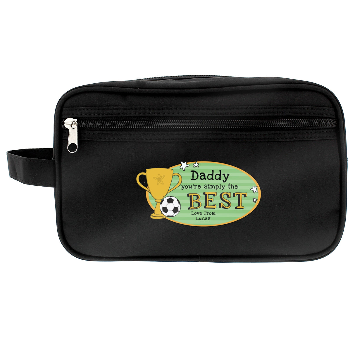 Personalised Simply The Best Toiletry Bag: 4 - Toiletry & Makeup Bags By Gift Moments
