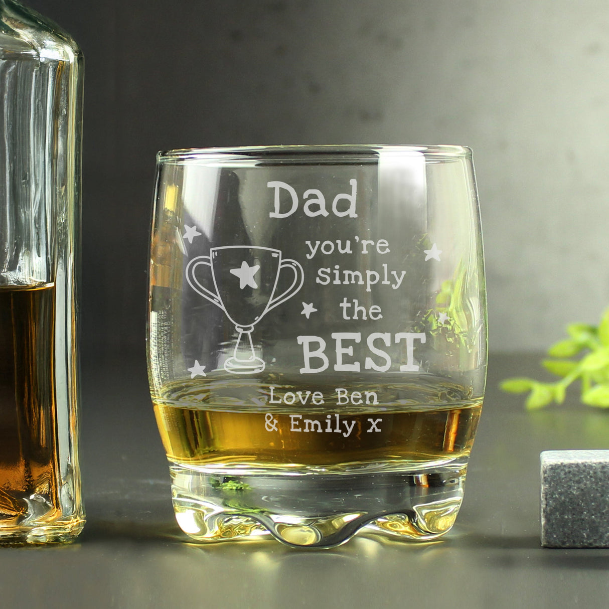 Personalised Simply The Best Tumbler: 3 - Tumblers By Gift Moments