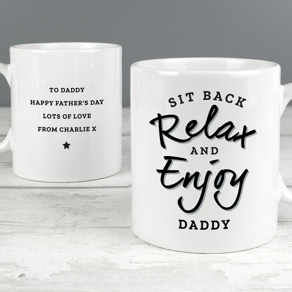 Personalised Sit Back & Relax Mug - Shop Mugs At Gift Moments - 2