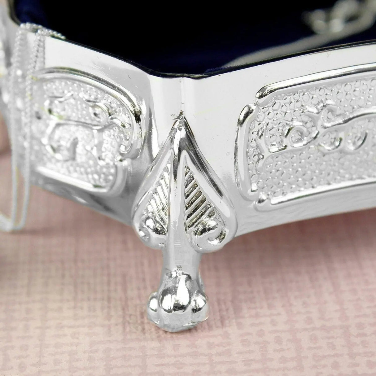 Personalised Small Antique Trinket Box - Shop Trinket Boxes At Gift Moments - 4